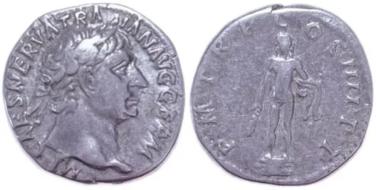 Trajan (AD 98-117) denarius