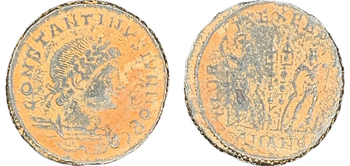 Constantius II - Follis - Antioch
