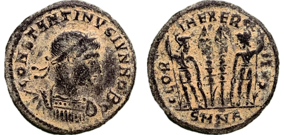 Constantinus II - Follis - Nicomedia