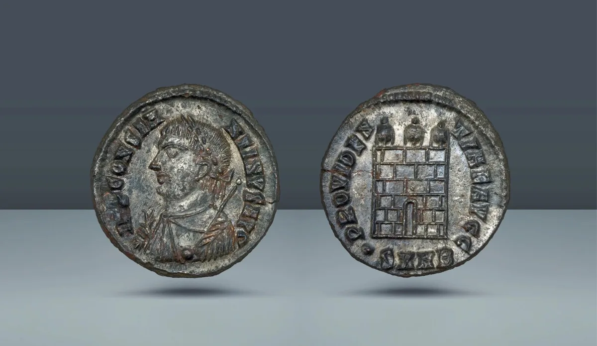 Constantine I, the Great, 307-337 AD. Heraclea, c. 318-20 AD.