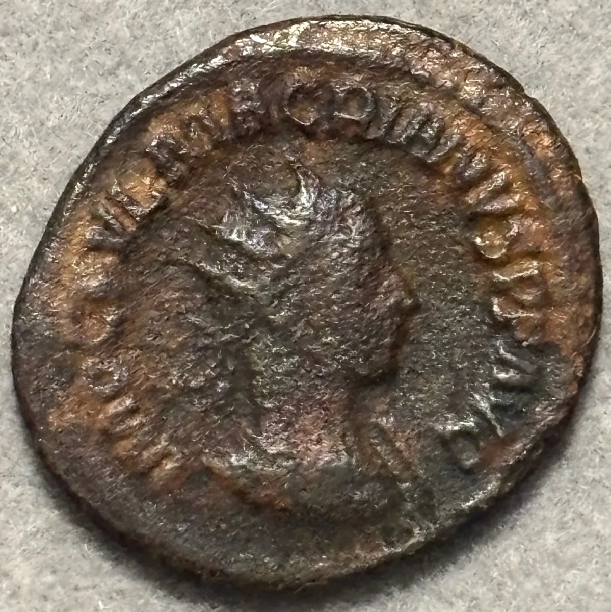 Macrianus 260-261 Usurper SAMOSATA Antoninianus