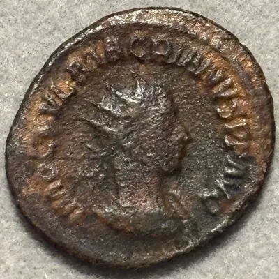 Macrianus 260-261 Usurper SAMOSATA Antoninianus