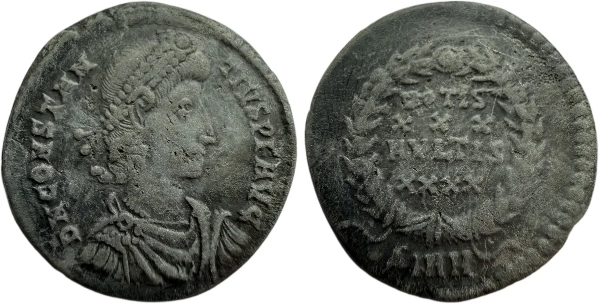 Constantius II Siliqua