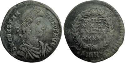 Constantius II Siliqua