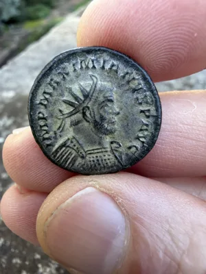 Maximianus Antoninianus - Pax