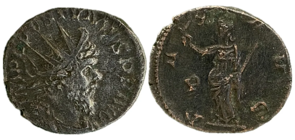 Postumus - Antoninianus - PAX AVG - Cologne