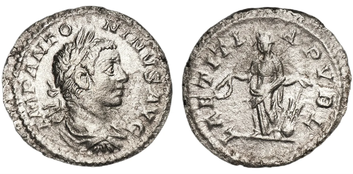 Elagabalus, 218-222, Antoninianus
