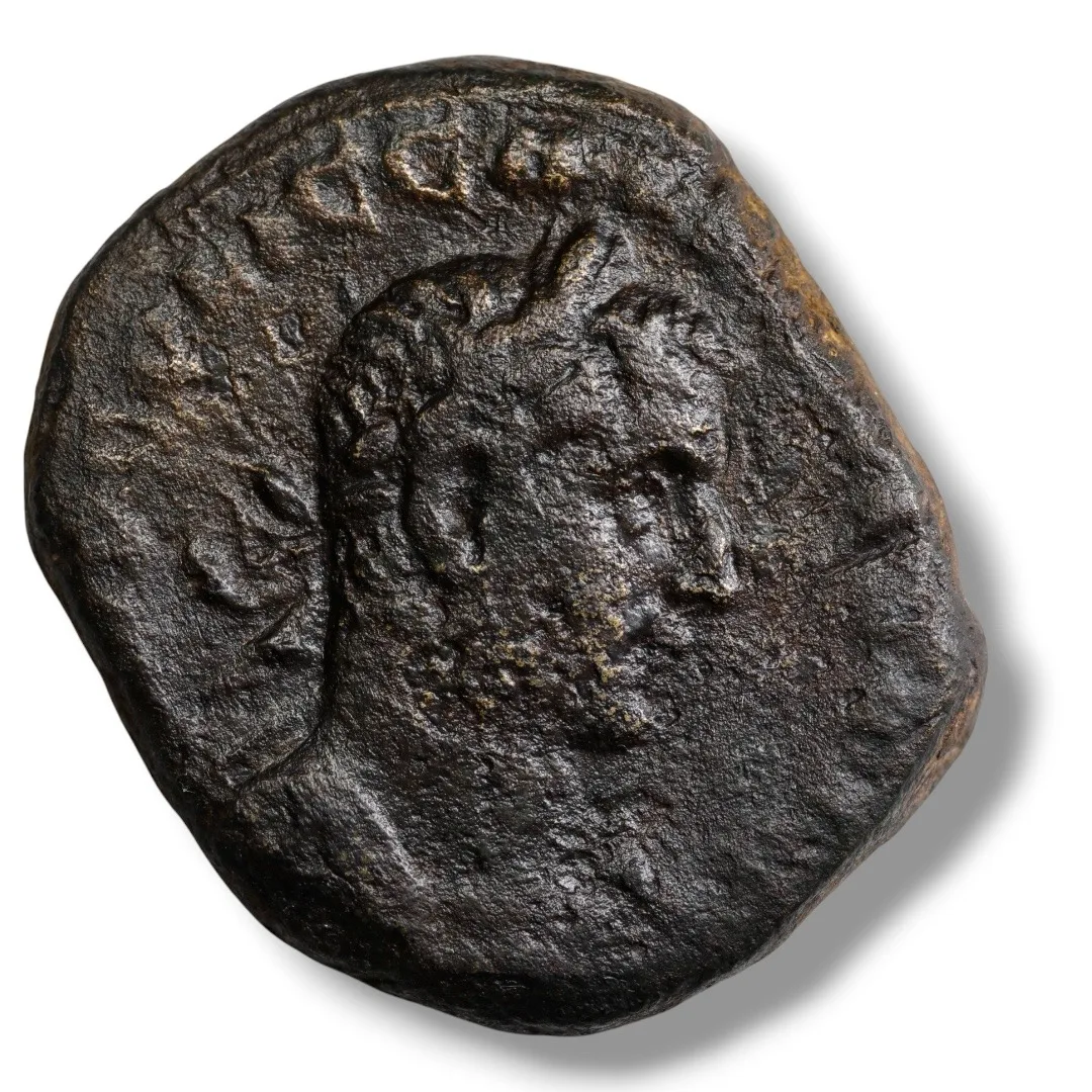 ROMAN EMPIRE – Gallienus (AD 253-268) AE Sestertius – Rome Mint, 1st Emission, AD 253-254