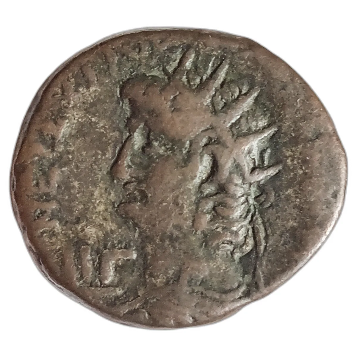EGYPT, Alexandria. Nero. AD 54-68. BI Tetradrachm, HERA, rare