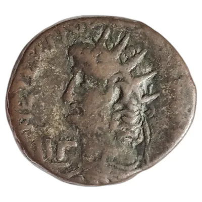 EGYPT, Alexandria. Nero. AD 54-68. BI Tetradrachm, HERA, rare
