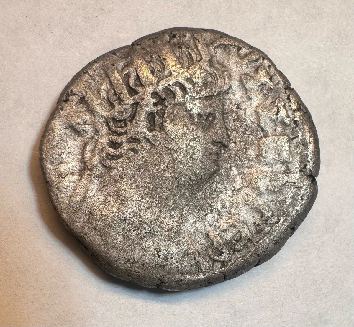Egypt, Alexandria. Nero (66-67 AD) BI Tetradrachm - Roma - RPC 5293 Scarce