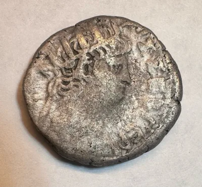 Egypt, Alexandria. Nero (66-67 AD) BI Tetradrachm - Roma - RPC 5293 Scarce