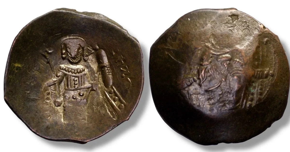 MANUEL I COMNENUS (1143-1180). Trachy. Constantinople.