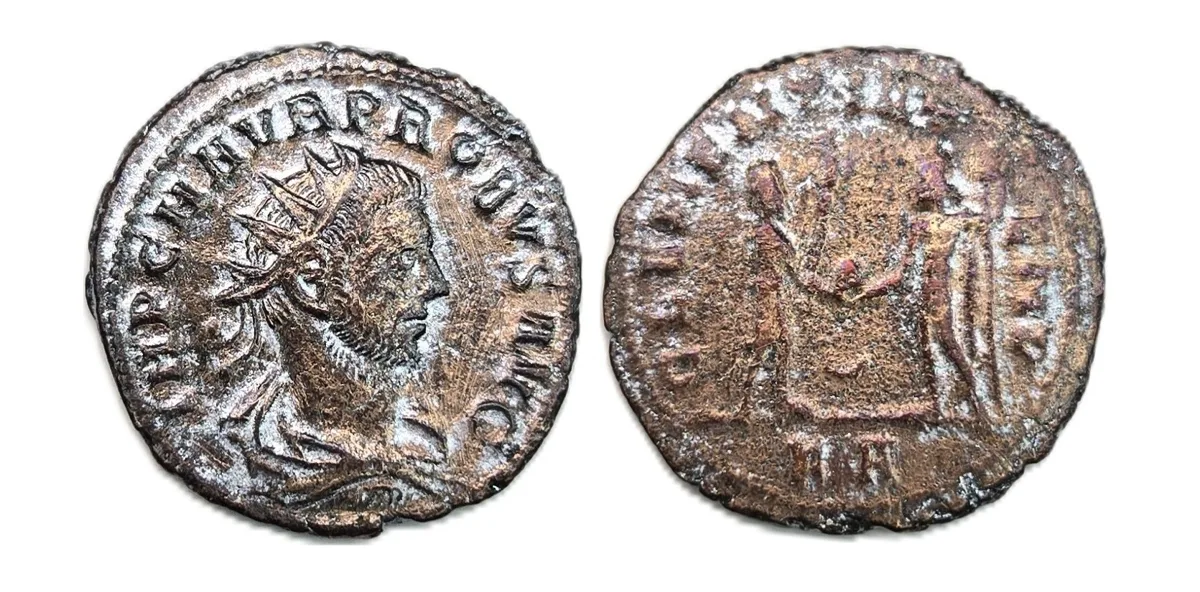 Probus - Antoninianus Æ - A.D. 276 - 282 - CLEMENTIA TEMP