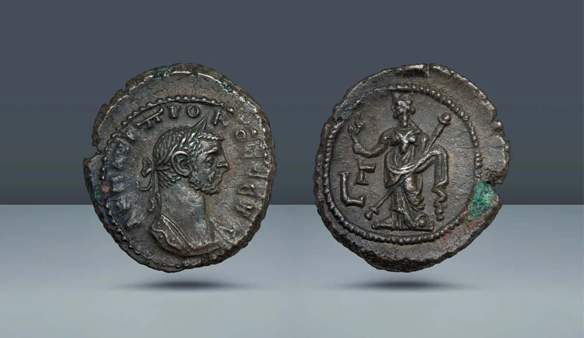 Roman Provincial. Probus. 276-282 AD. Alexandria, Year 3 = 277/8 AD