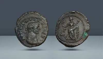 Roman Provincial. Probus. 276-282 AD. Alexandria, Year 3 = 277/8 AD