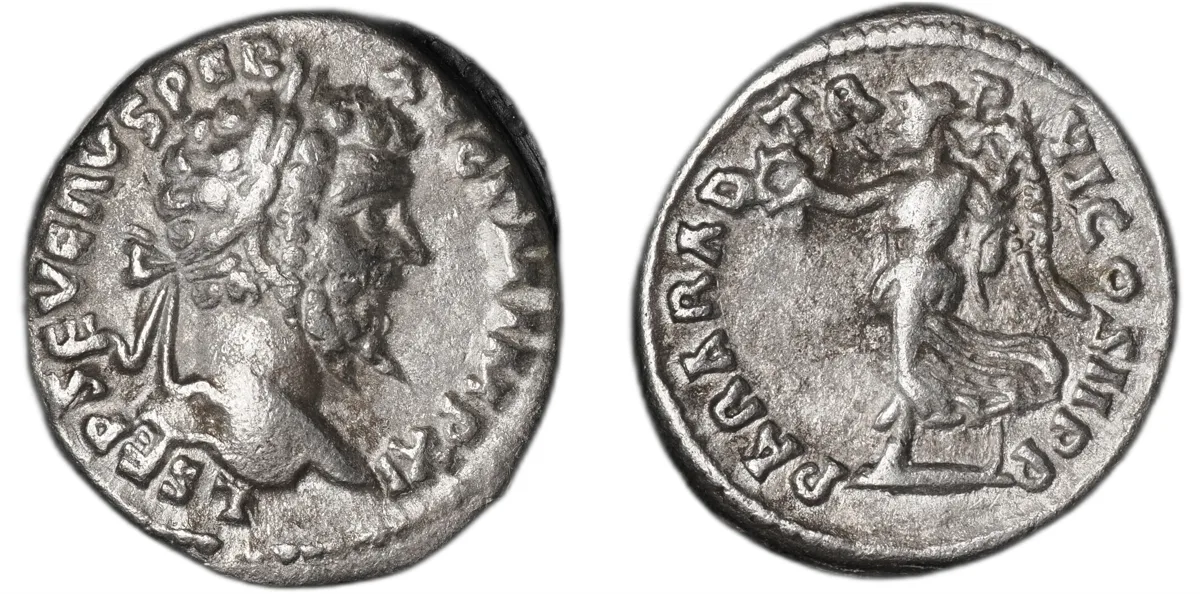 Septimius Severus, denarius, silver, reign 193-211, minted 193-211