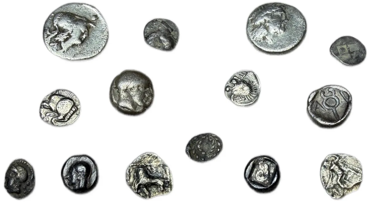 Silver Greek Fractionals