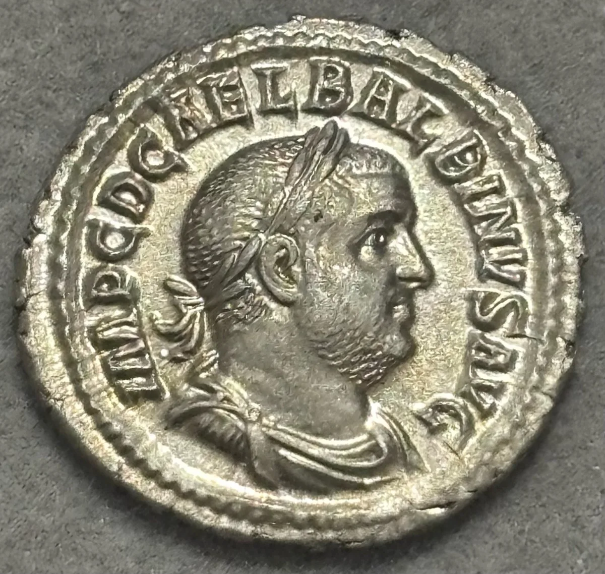 Balbinus 238 Denarius ROME