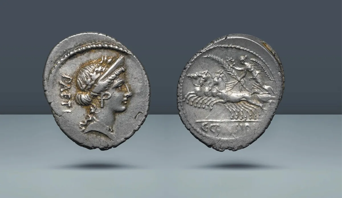 Roman Republic. C.Considivs Paetus. Rome, 46 BC