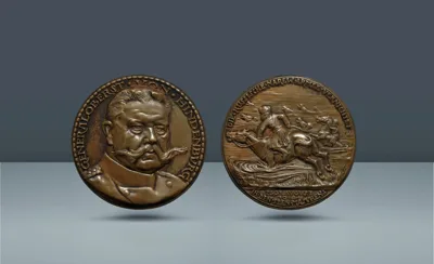 GERMANY. Medal from Karl Goetz. 1914.
