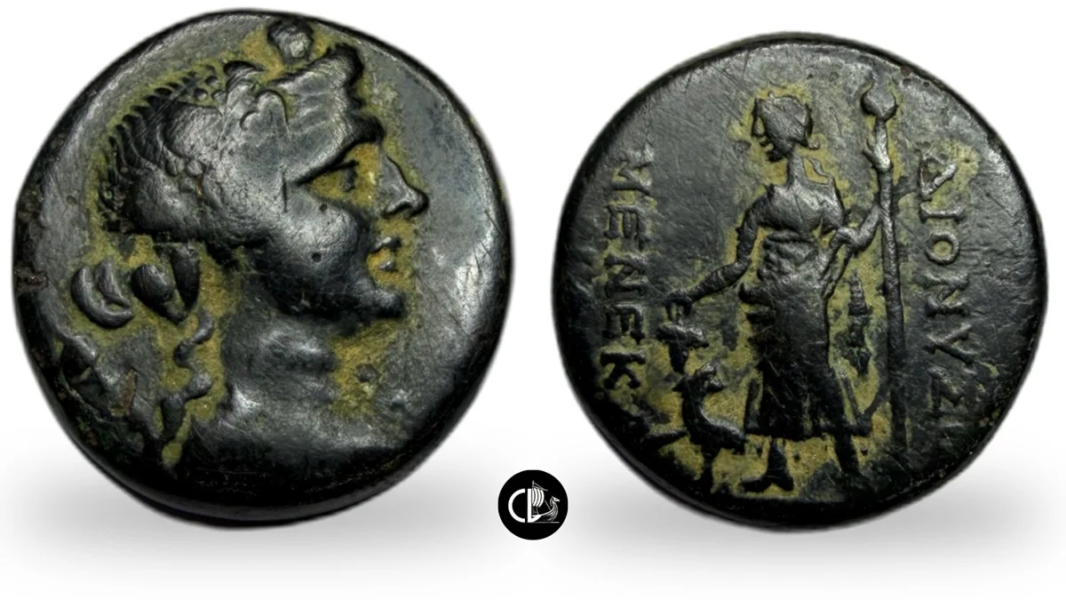 PHRYGIA. Dionysopolis, ca. 200-1 BC