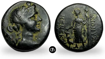 PHRYGIA. Dionysopolis, ca. 200-1 BC