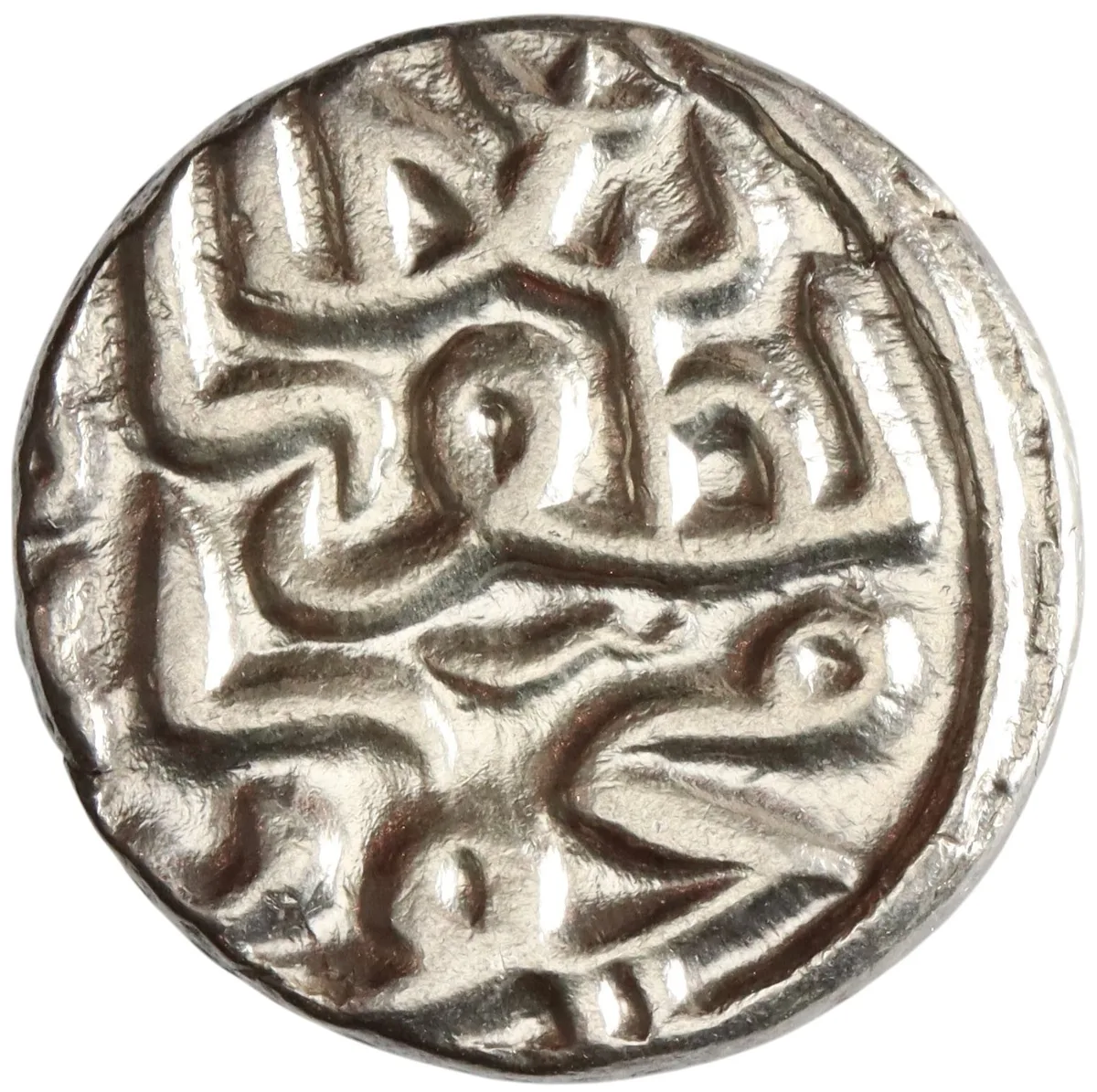 Gujarat: Nasir al-Din Mahmud Shah III (1538-1554), silver tanka (7.13g)