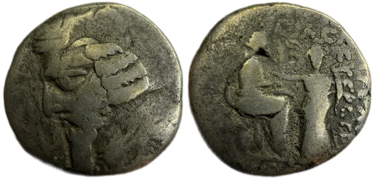 Parthian Tetradrachm