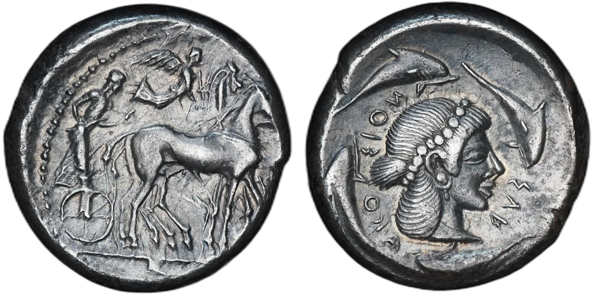 Sicily, Syracuse. Tetradrachm.
