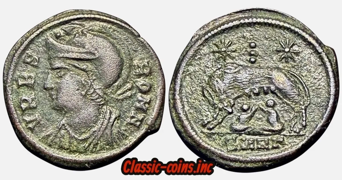 Constantine I The Great 307-337 AD
