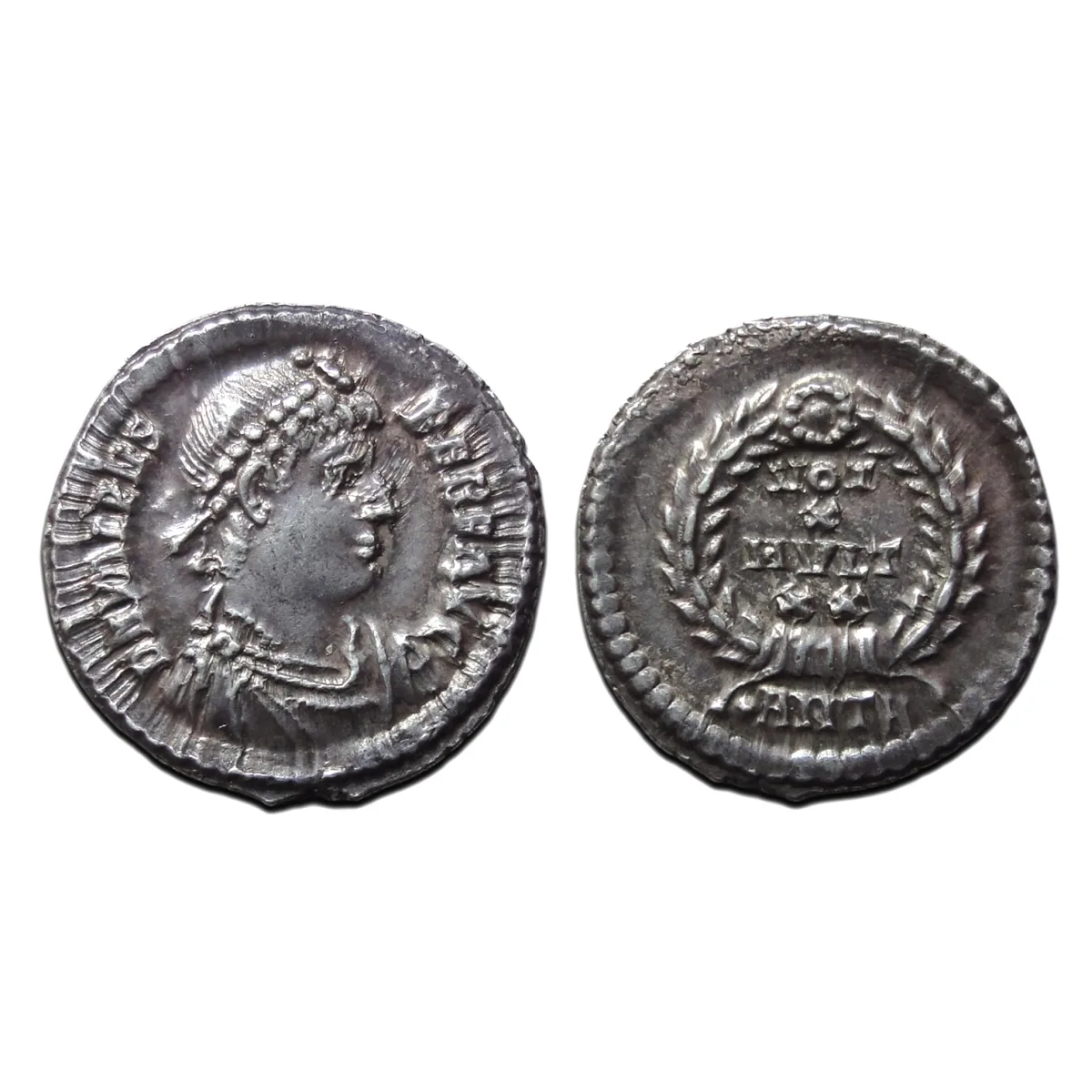 Valens - SILIQUA As minted (S2672)