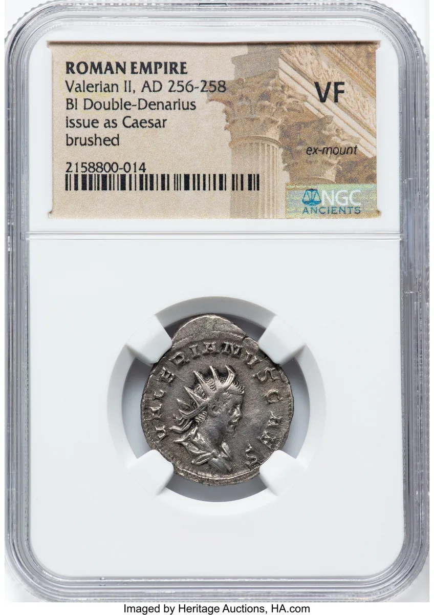Valerian II, AD 256-258