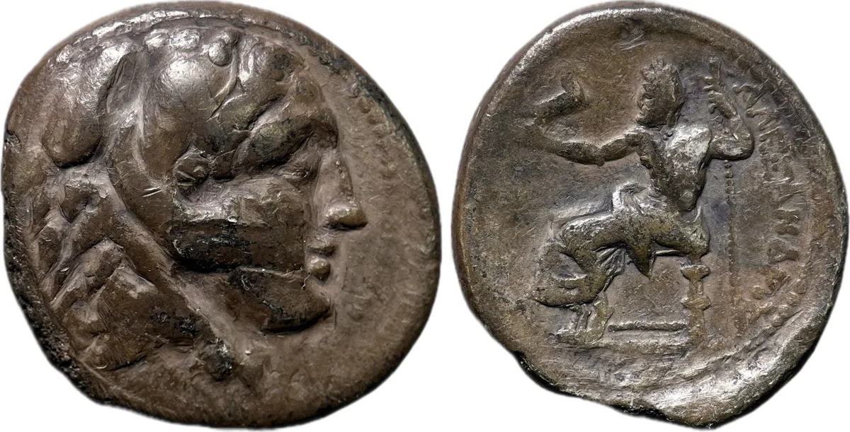 Kings of Macedon. Alexander III the Great, 336-323 BC, and posthumous issues 16g
