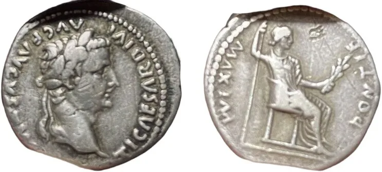 Tiberius Denarius-Tribute Penny