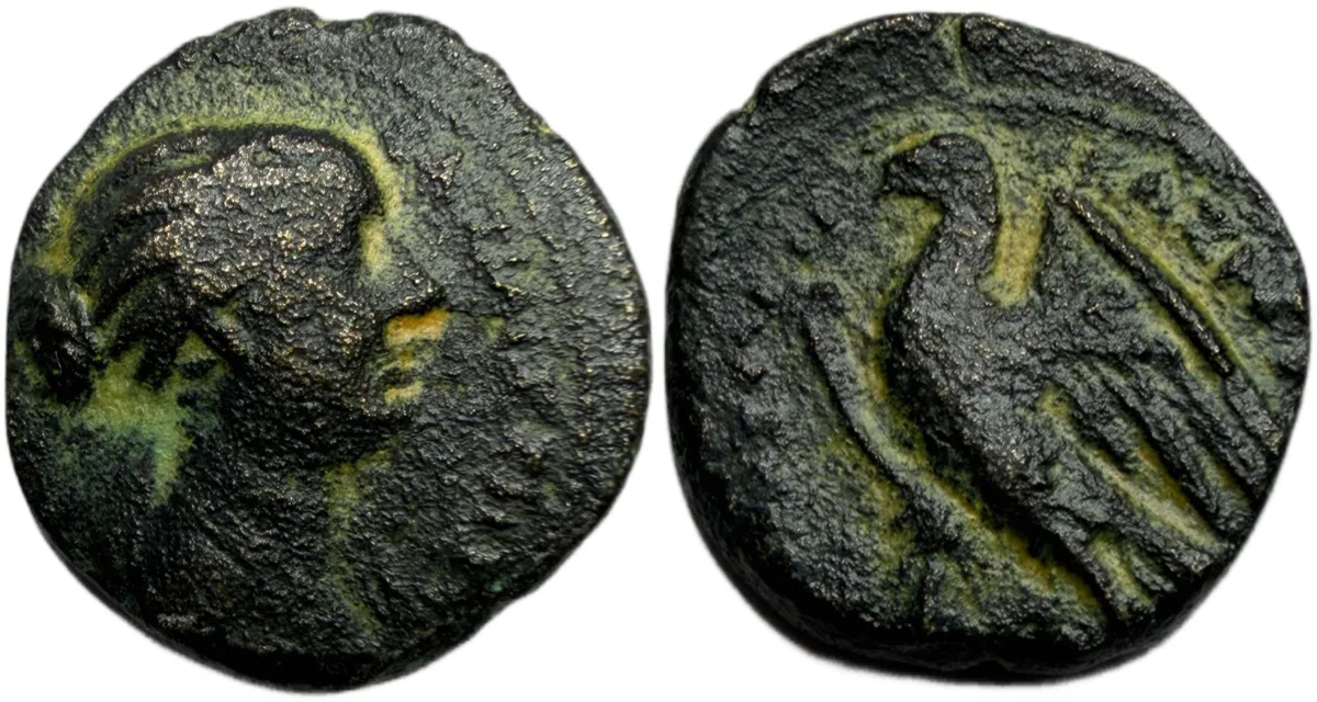 PTOLEMAIC KINGS of EGYPT. Berenike II, wife of Ptolemy III