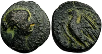 PTOLEMAIC KINGS of EGYPT. Berenike II, wife of Ptolemy III