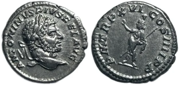 Caracalla (AD 211-217) Denarius