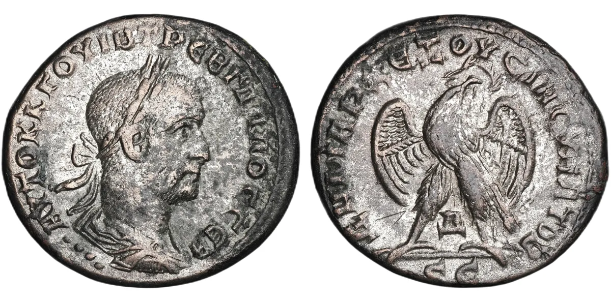 Trebonianus Gallus Antioch