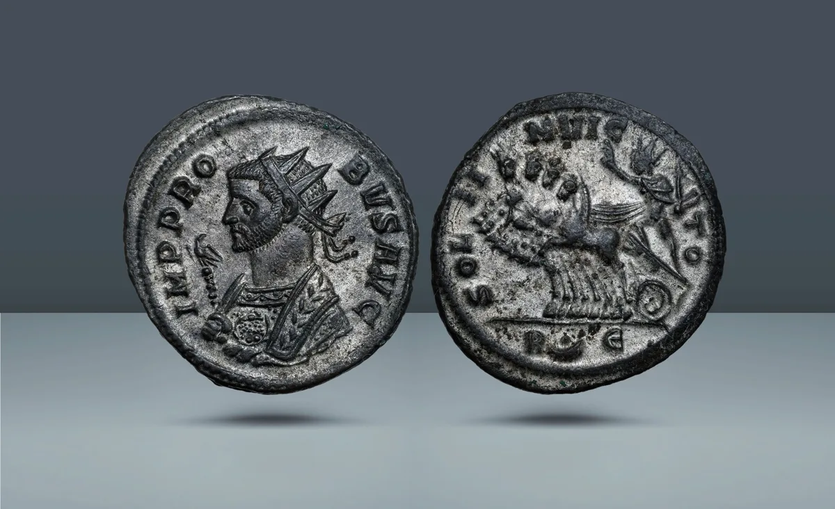Roman Empire, Italy. Probus, 276-282 AD Rome, c. 279 AD