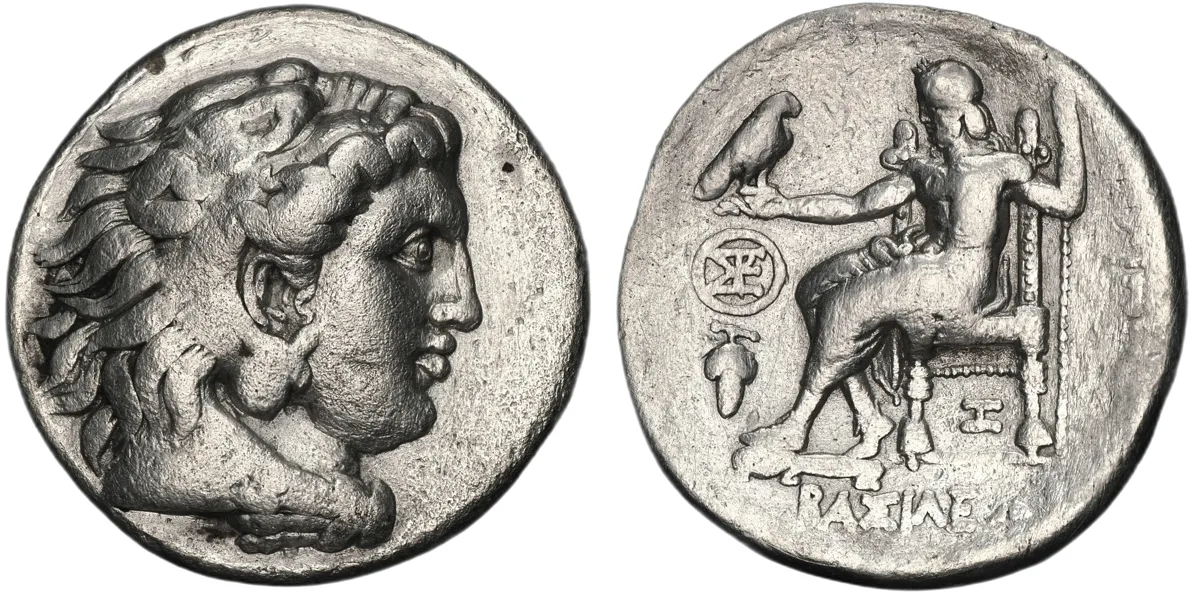 Philip III Arrhidaios Arados