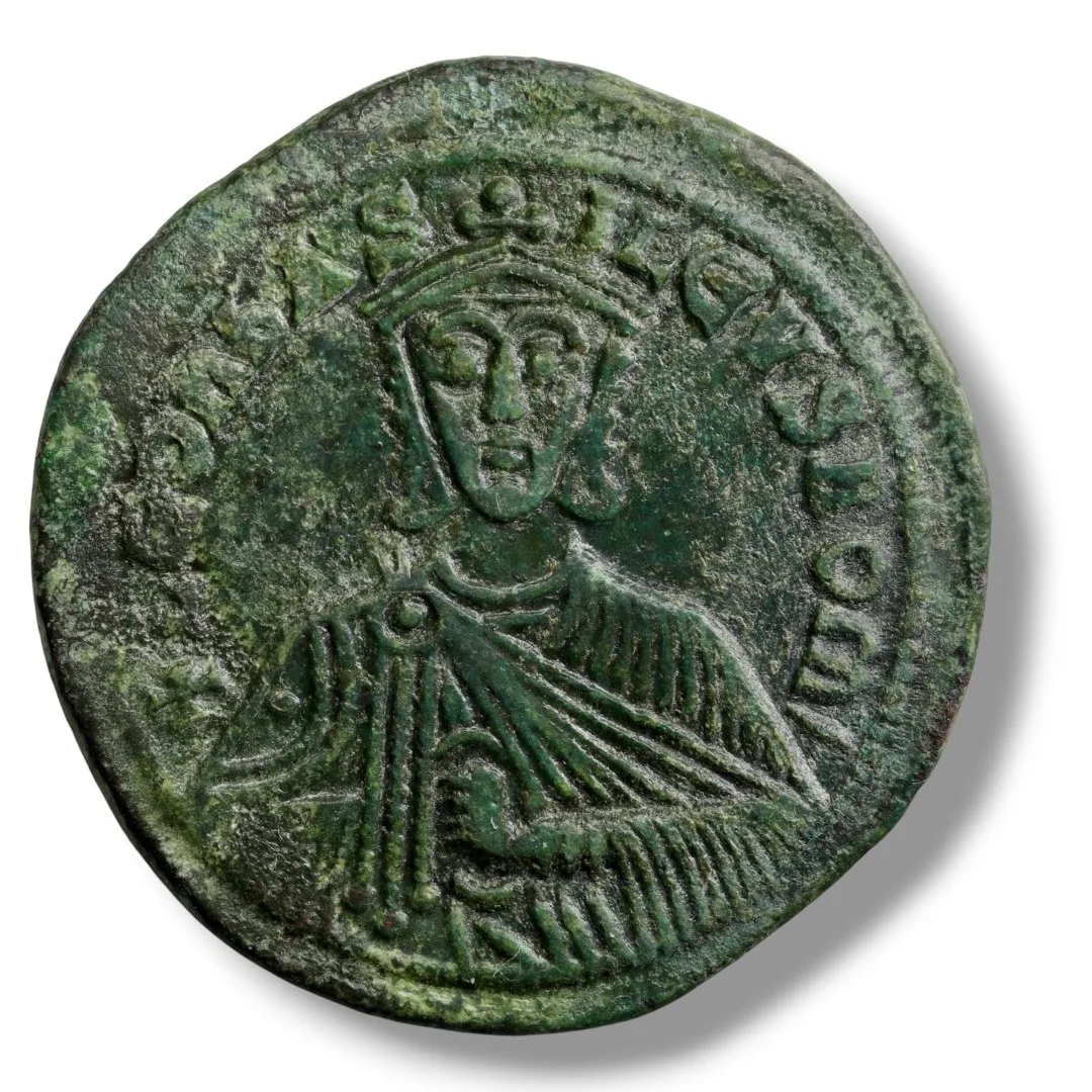 Byzantine Empire, Leo VI the Wise (AD 886–912). AE Follis, Constantinople mint.