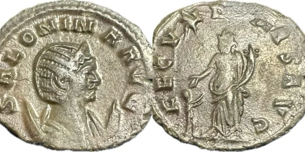 Salonina antoninianus, RIC 5a var