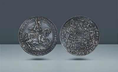 Germany, Saxony Electorate. Johann Georg I, 1615 - 1656  Dresden, 1628