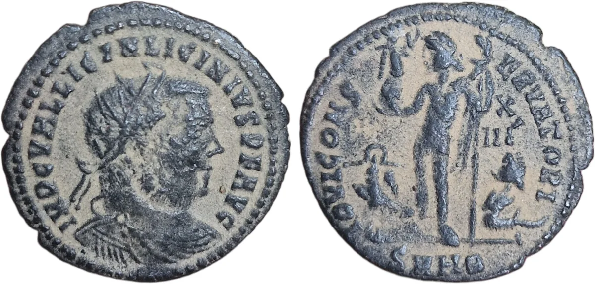 Licinius I, 308-324. Follis