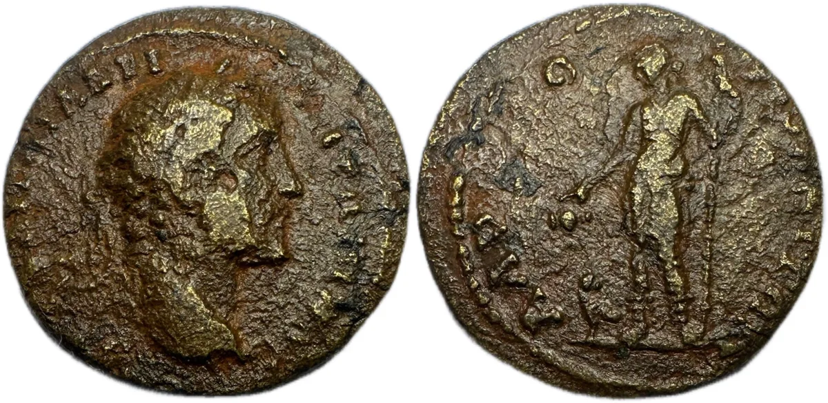 Thrace, Hadrianopolis. Antoninus Pius, AD 138–161 - Rare