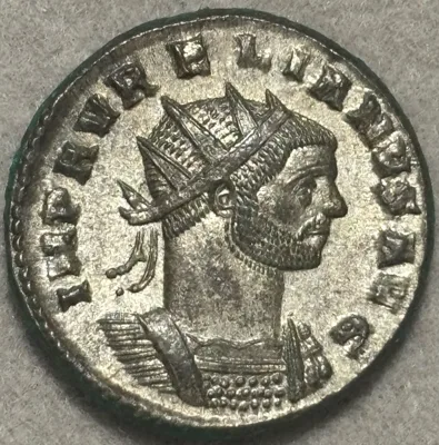 Aurelian 270-275 Rome Antoninianus