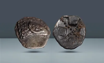 SPAIN, Emporion. c. 470-460 BC