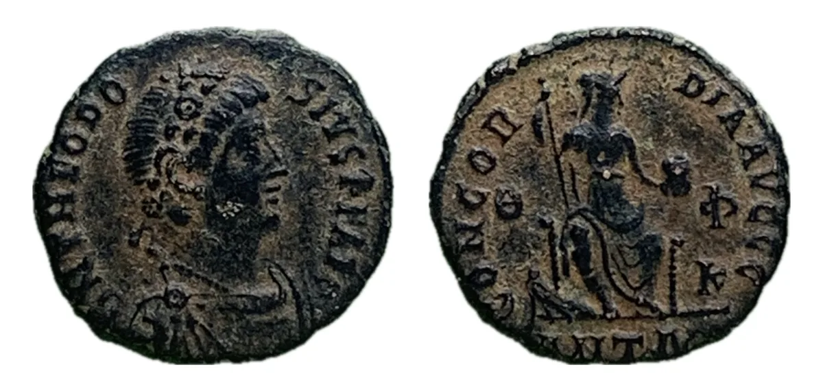 Theodosius I - Centenionalis - Antioch