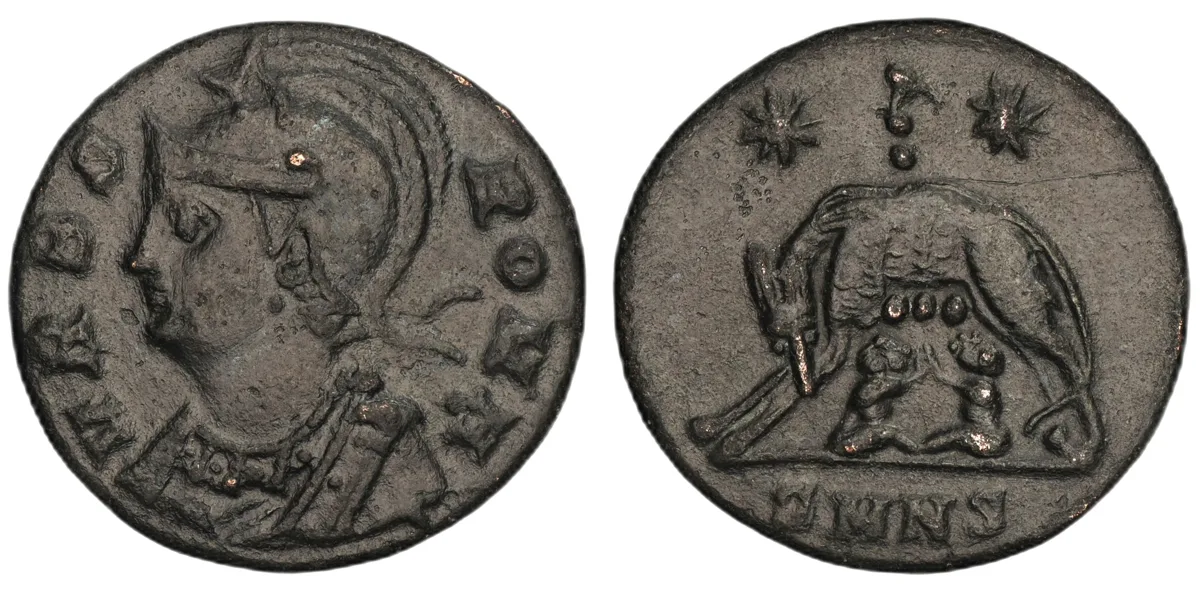 Constantine, 306-337, AE3, Commemorative